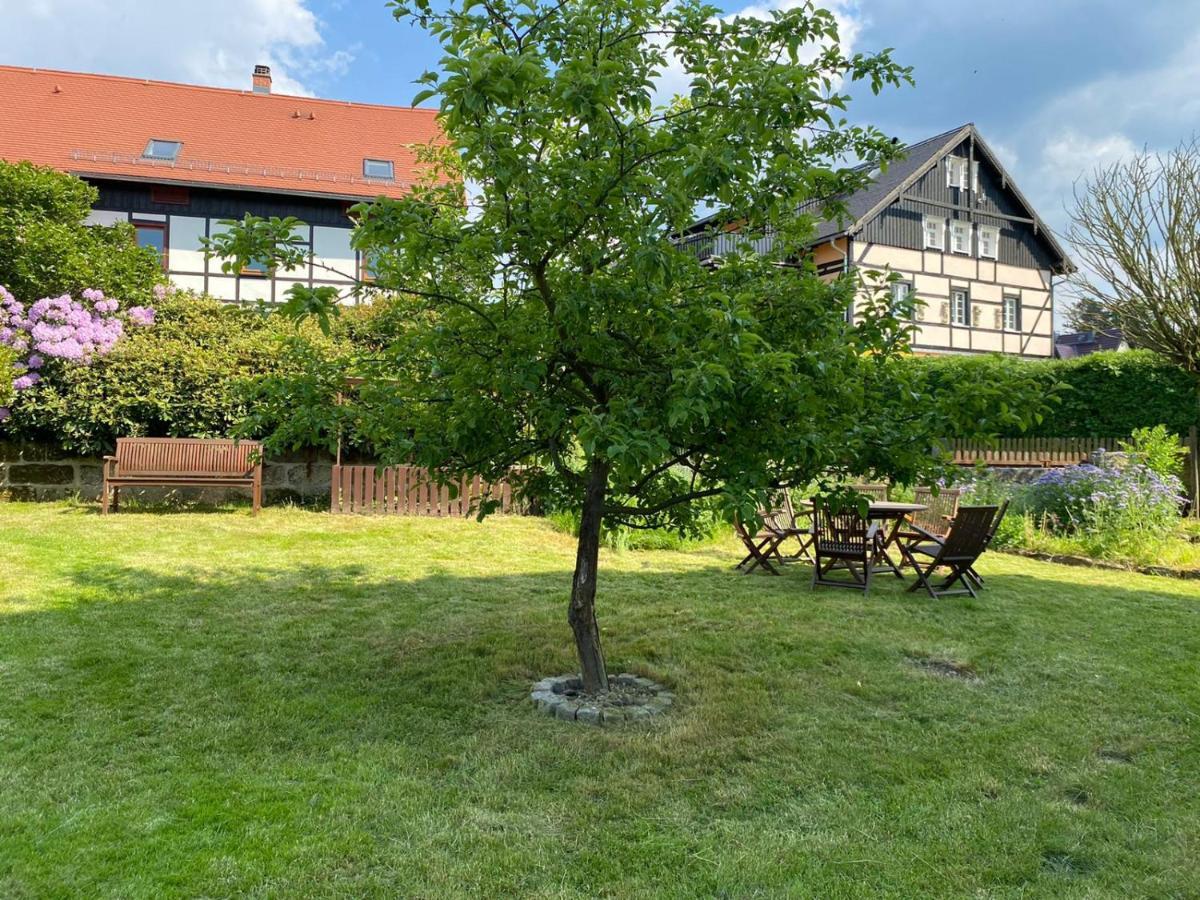 Urlaubsfreude Biedermann Haus Gluecksstein Saphir Apartment Bad Schandau